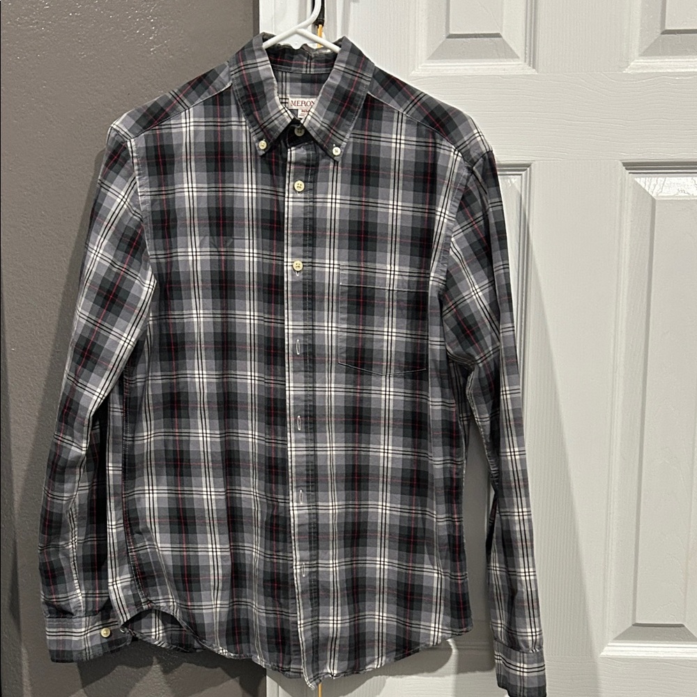 Merona button down